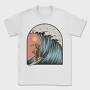 Grim Reaper Surfing, Tricou Barbati (Unisex)