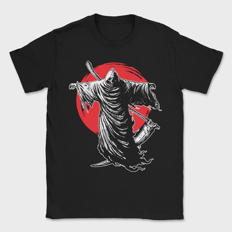 Grim Reaper Strike, Tricou Barbati (Unisex)