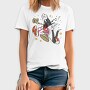Crazy Silvestre, Tricou Barbati (Unisex)