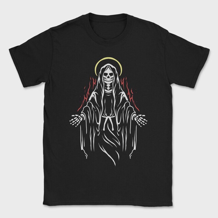 Grim Reaper Halo, Tricou Barbati (Unisex)
