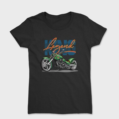 Motorcycle Legend, Tricou Femei