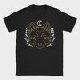 Golden Wolf Dreams, Tricou Barbati (Unisex)