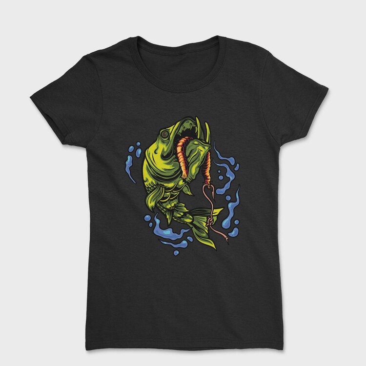 Fishy Splash, Tricou Femei