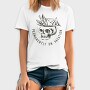 Summer Vacation Skull, Tricou Barbati (Unisex)
