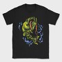 Fishy Splash, Tricou Barbati (Unisex)