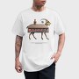 House Animal Goat, Tricou Barbati (Unisex)