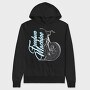Freedom Chopper, Hanorac Oversize Barbati (Unisex)