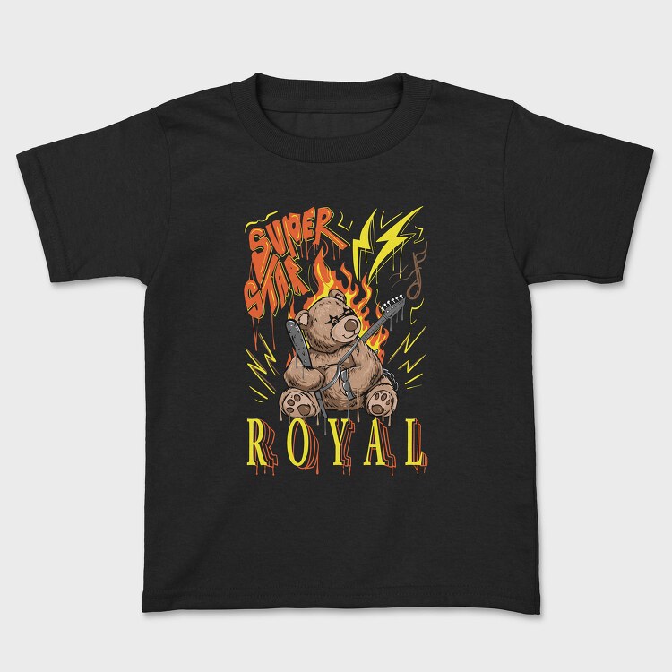 Super Bear Rock, Tricou Copii