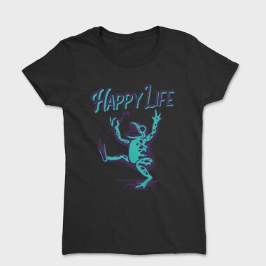 Frogs Happy Life, Tricou Femei