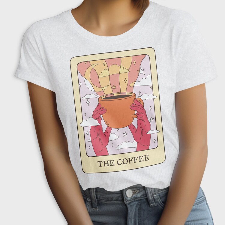 The Coffee Tarot Card, Tricou Femei