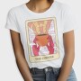 The Coffee Tarot Card, Tricou Femei