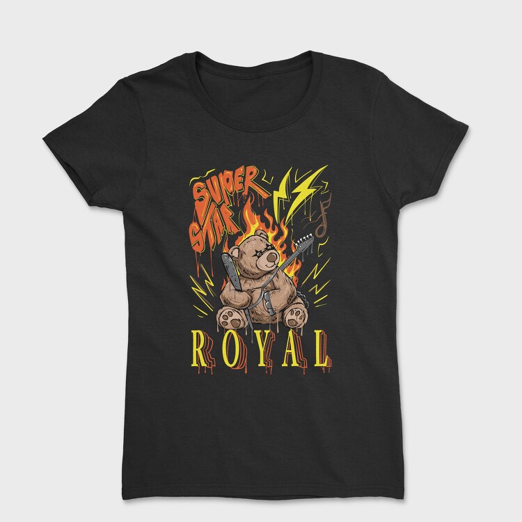Super Bear Rock, Tricou Femei