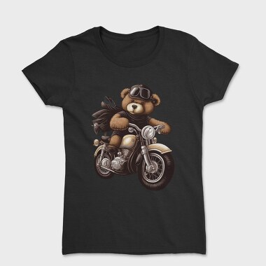 Teddy Rider 1, Tricou Femei