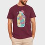 Cats Bottle, Tricou Barbati (Unisex)