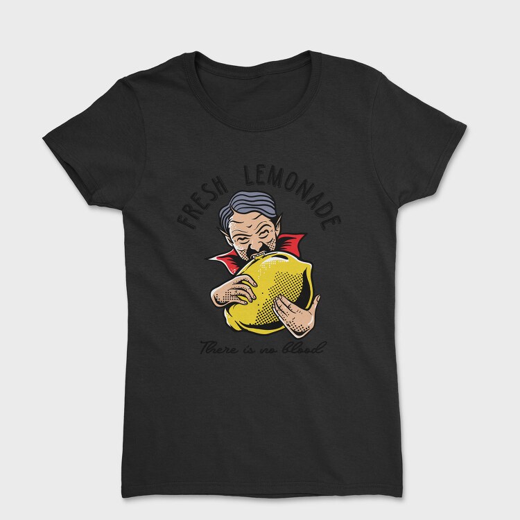 Fresh Lemon Vampire, Tricou Femei