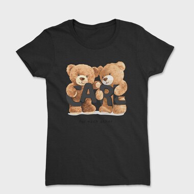 Teddy Bear Care, Tricou Femei
