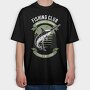 Fishing Cardio Marlin, Tricou Oversize Barbati (Unisex)