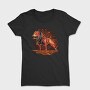 Fiery Dog Dollar, Tricou Femei