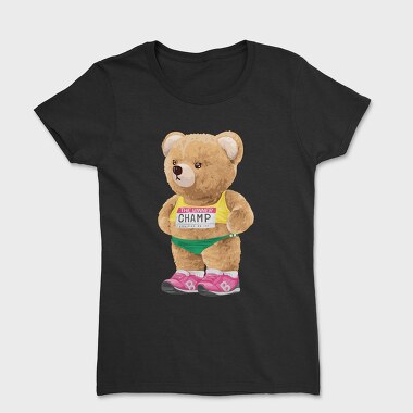 Teddy Champ Motivation, Tricou Femei