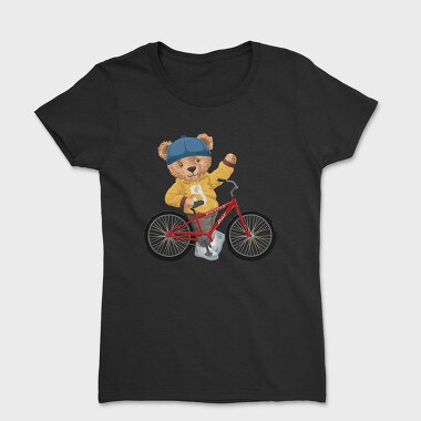 Bicycle Day Bear, Tricou Femei