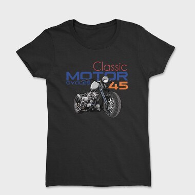Classic Motor Cycles 45, Tricou Femei