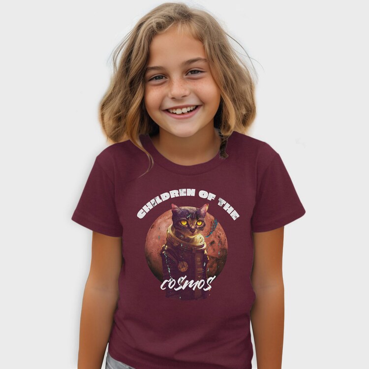 Children of the Cosmos, Tricou Copii