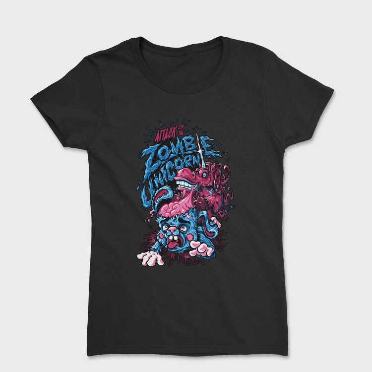 Attack Of The Tombicorn, Tricou Femei
