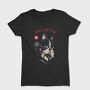 Frenchie Five Love, Tricou Femei