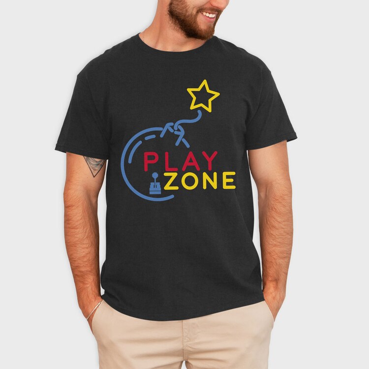 Pacman 36, Tricou Barbati (Unisex)