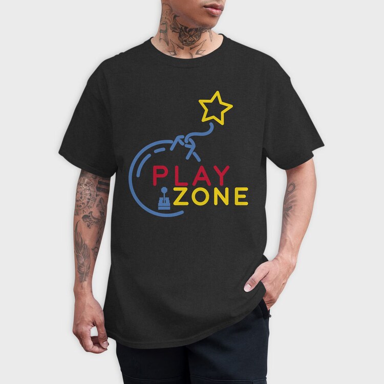 Pacman 36, Tricou Barbati (Unisex)