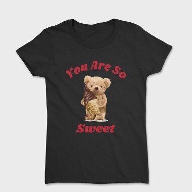 Teddy Ice Cream Sweet, Tricou Femei