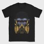Gas Mask Gorilla, Tricou Barbati (Unisex)