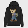 Teddy Trekker, Hanorac Oversize Barbati (Unisex)