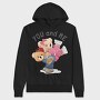 You And Me Bears, Hanorac Oversize Barbati (Unisex)