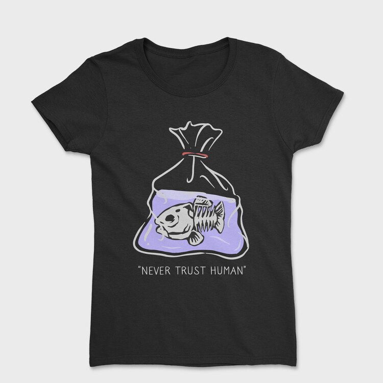 Fish Bag Trust, Tricou Femei