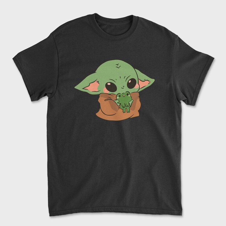 Baby Yoda 11, Tricou Barbati (Unisex)