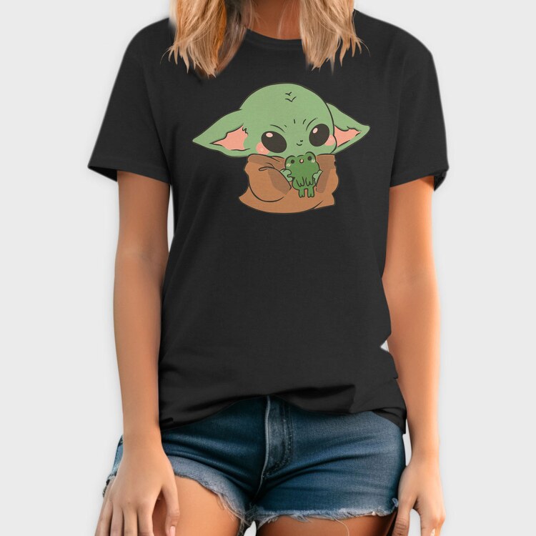 Baby Yoda 11, Tricou Barbati (Unisex)