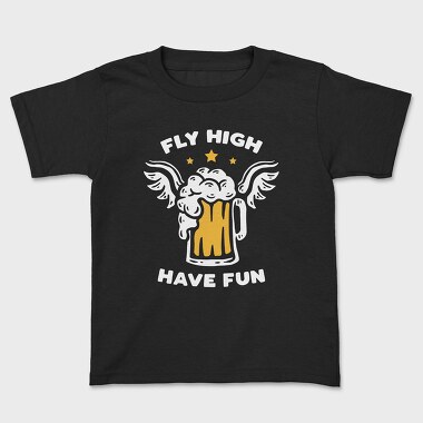 Golden Stars And H, Tricou Copii