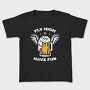Golden Stars And H, Tricou Copii