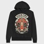 Gasoline Power Motorcycle, Hanorac Oversize Barbati (Unisex)
