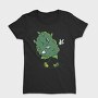 Cannabis Buddy Cartoon, Tricou Femei