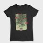 Cannabis Plant Chart Nature Weed, Tricou Femei
