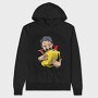 Fresh Lemon Vampire, Hanorac Oversize Barbati (Unisex)