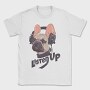 Frenchie Tunes Up, Tricou Barbati (Unisex)