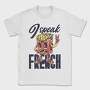 French Fries Peace, Tricou Barbati (Unisex)