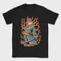 Fox Samurai, Tricou Barbati (Unisex)