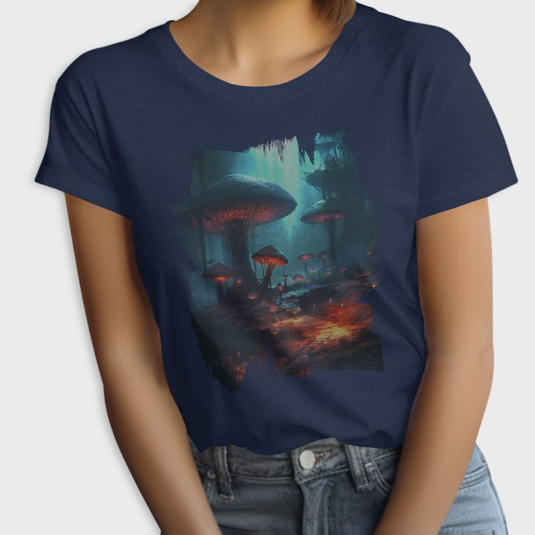 Futuristic Fungi, Tricou Femei