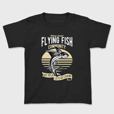 Fishing Contest Fish, Tricou Copii