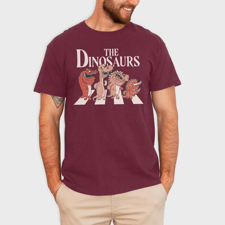 The Dinosaurs, Tricou Barbati (Unisex)