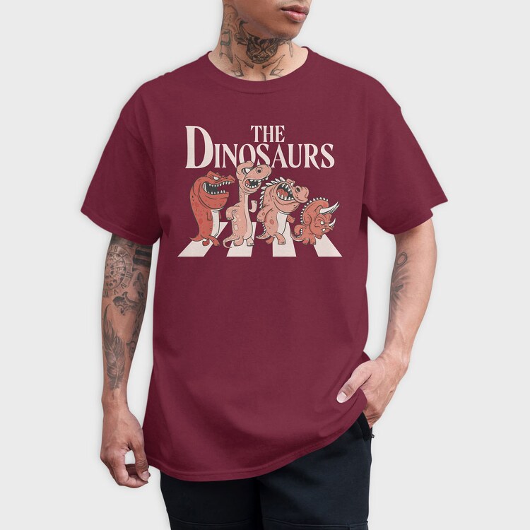 The Dinosaurs, Tricou Barbati (Unisex)